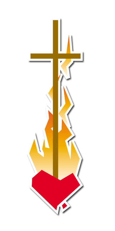 Escudo oficial del Instituto de Hermanas de los Pobres, Siervas del Sagrado Corazón