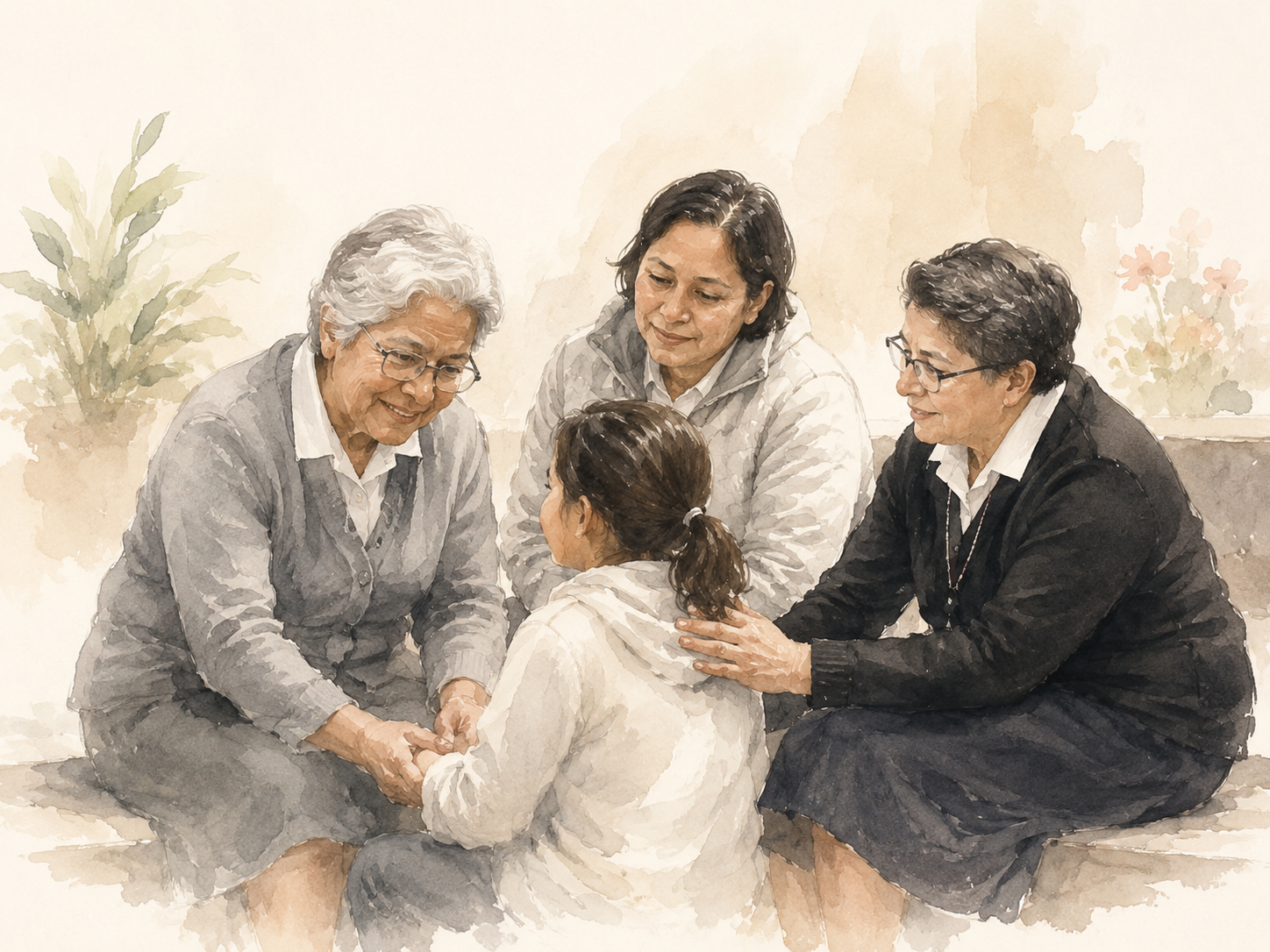 Cercanía de las hermanas con los pobres, origen del nombre del Instituto