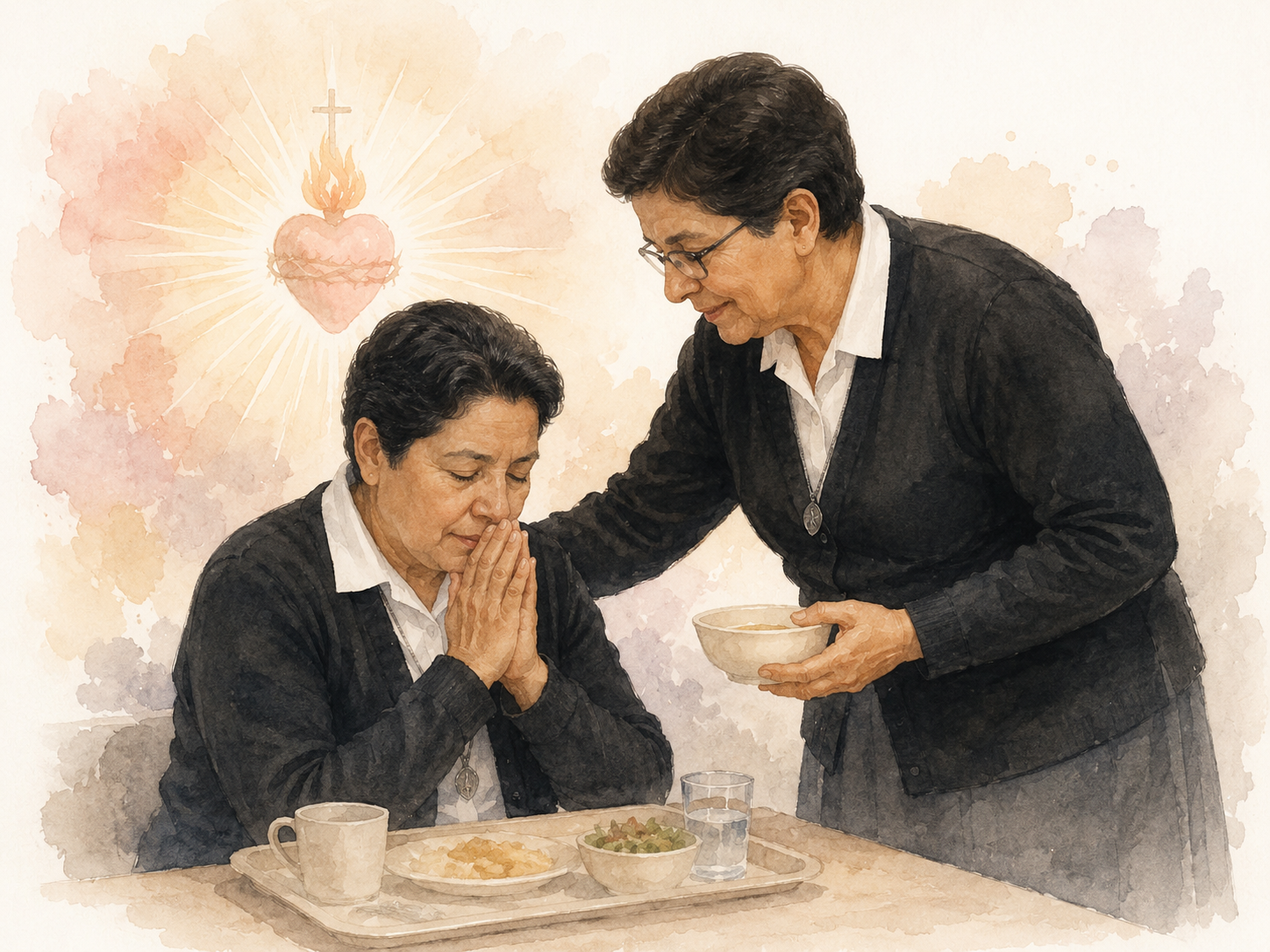 Sagrado Corazón de Jesús, fuente de la espiritualidad del Instituto