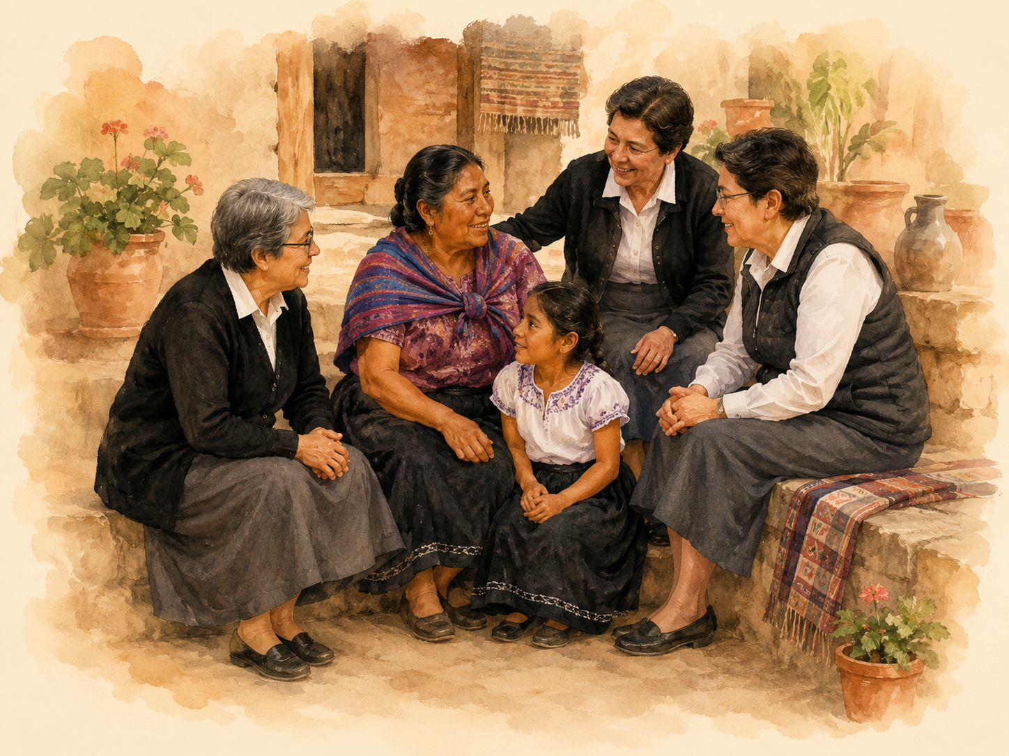 Hermanas del Instituto en comunidad, consagración y servicio