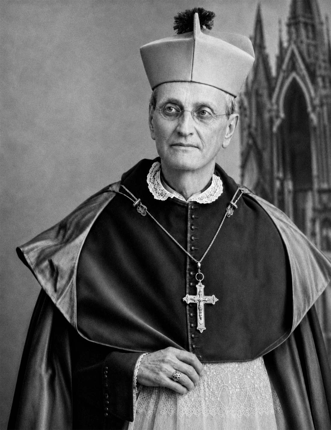 Retrato del Obispo José María Cázares y Martínez